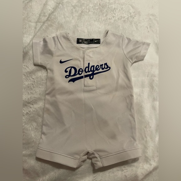 Nike Other - Nike Dodgers Onesie